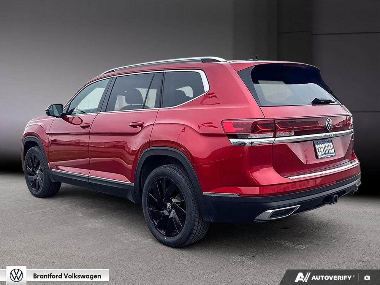 2024 Volkswagen Atlas HIGHLINE Photo3