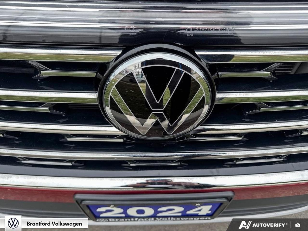 2024 Volkswagen Atlas HIGHLINE Photo