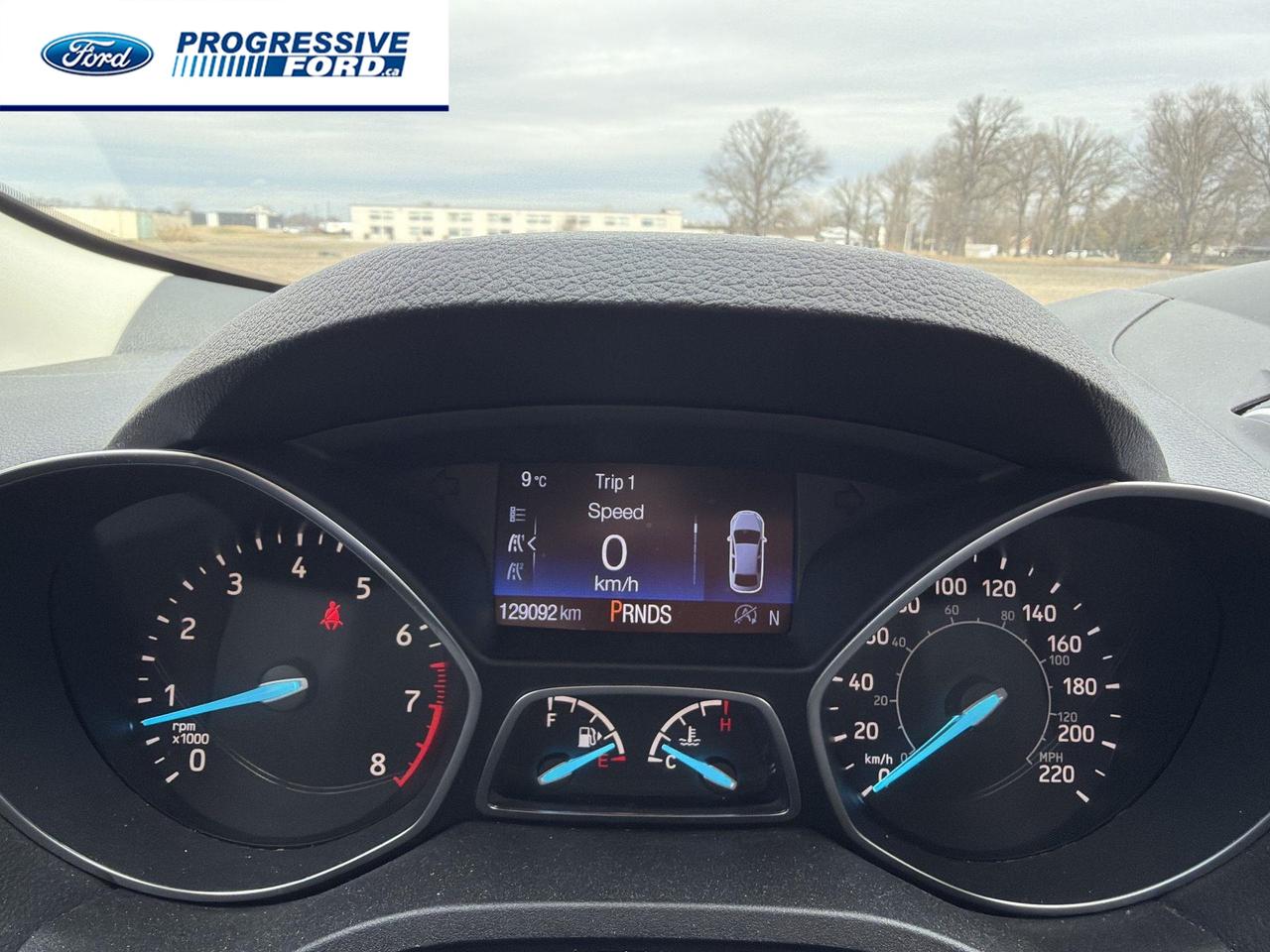 2018 Ford Escape SE 4dr Front-wheel Drive Photo