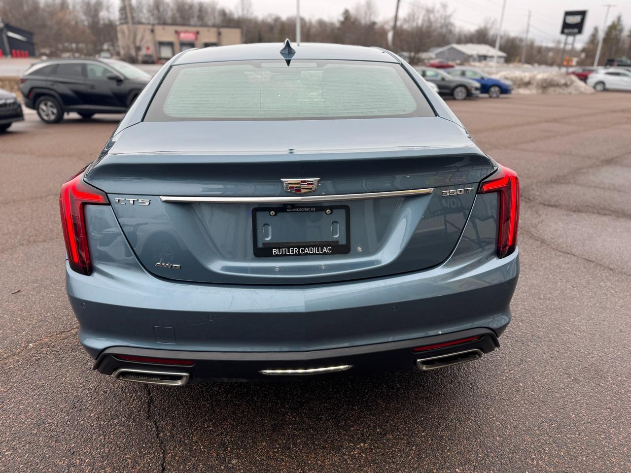 2024 Cadillac CT5 Luxury 4dr Sedan Photo