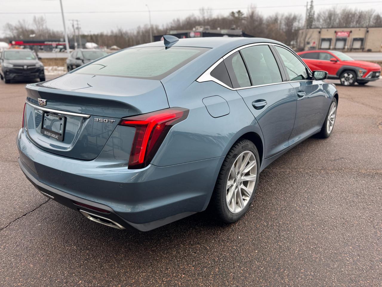 2024 Cadillac CT5 Luxury 4dr Sedan Photo