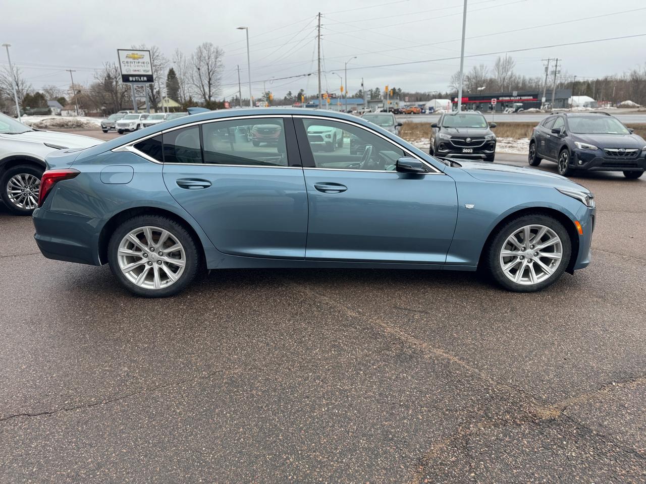 2024 Cadillac CT5 Luxury 4dr Sedan Photo