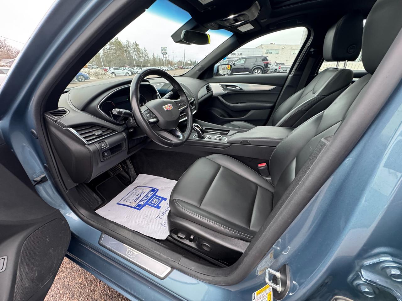 2024 Cadillac CT5 Luxury 4dr Sedan Photo