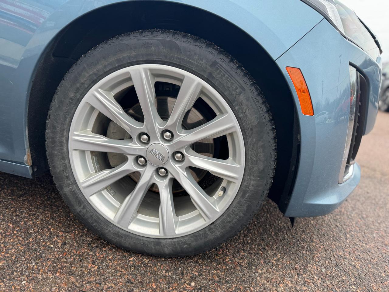 2024 Cadillac CT5 Luxury 4dr Sedan Photo