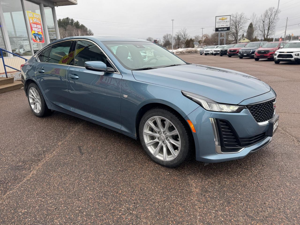 2024 Cadillac CT5 Luxury 4dr Sedan Photo