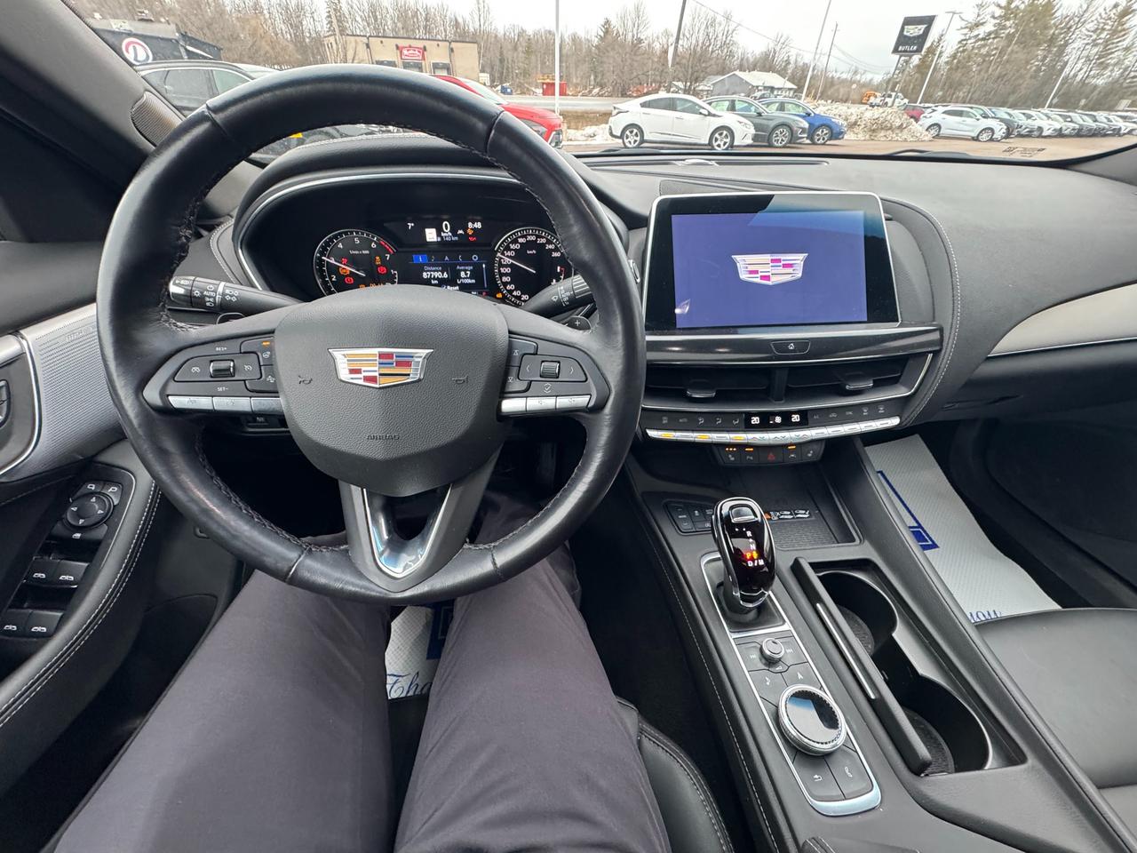 2024 Cadillac CT5 Luxury 4dr Sedan Photo