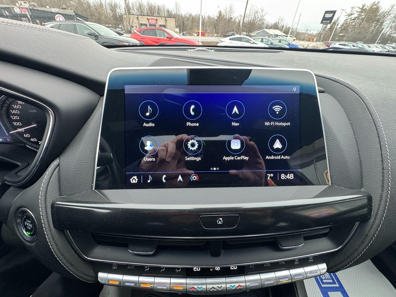 2024 Cadillac CT5 Luxury 4dr Sedan Photo