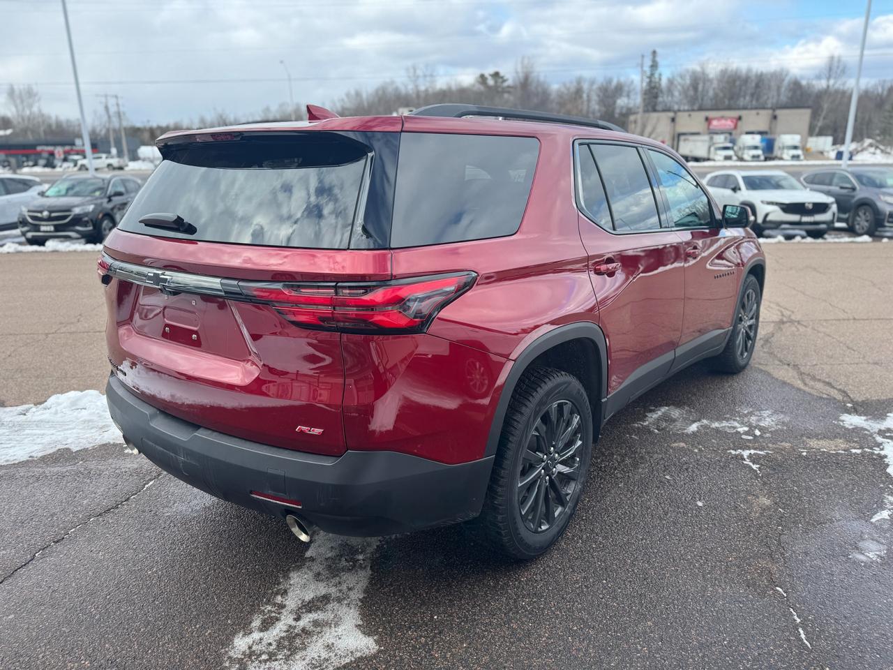 2023 Chevrolet Traverse RS All-Wheel Drive Photo