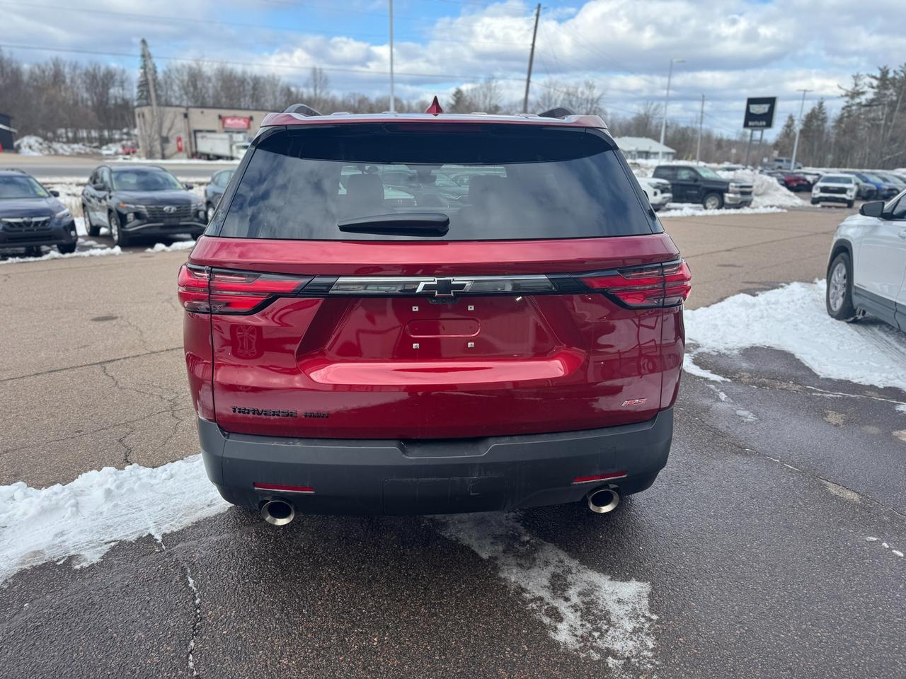 2023 Chevrolet Traverse RS All-Wheel Drive Photo