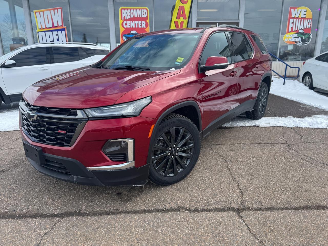2023 Chevrolet Traverse RS All-Wheel Drive Photo