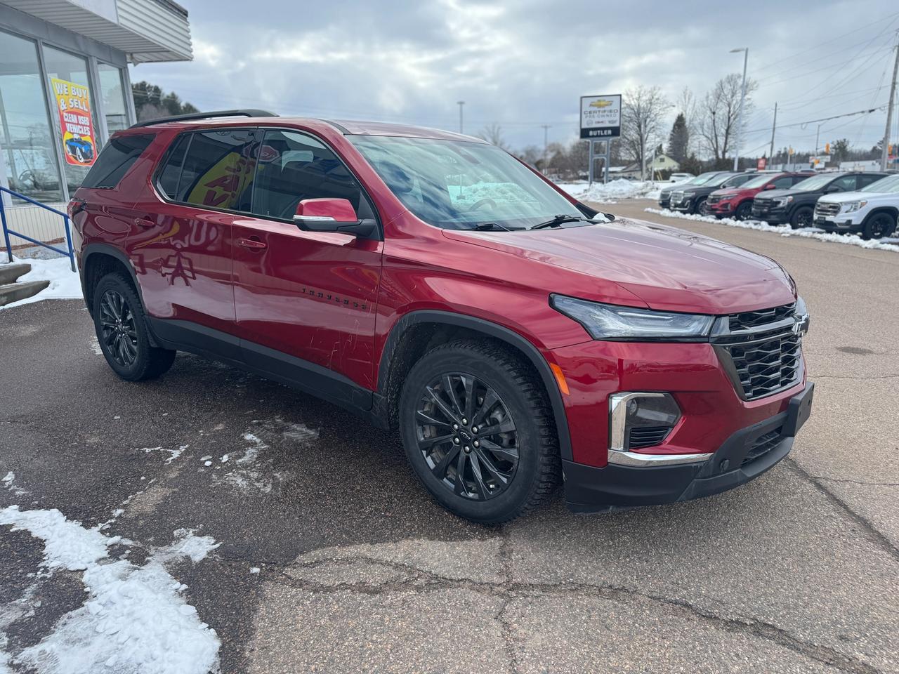 2023 Chevrolet Traverse RS All-Wheel Drive Photo