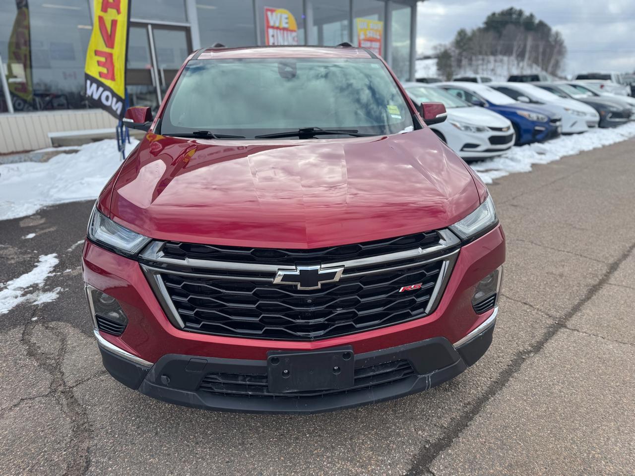 2023 Chevrolet Traverse RS All-Wheel Drive Photo