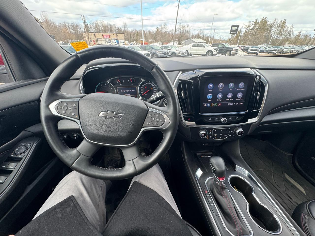 2023 Chevrolet Traverse RS All-Wheel Drive Photo