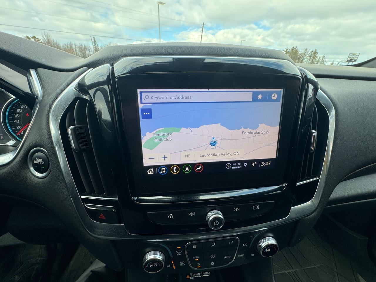 2023 Chevrolet Traverse RS All-Wheel Drive Photo