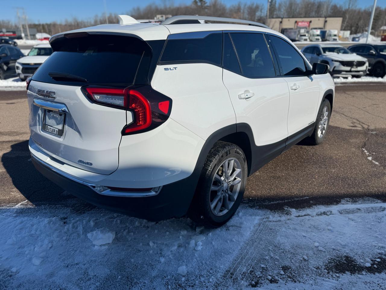 2022 GMC Terrain SLT All-wheel Drive Photo