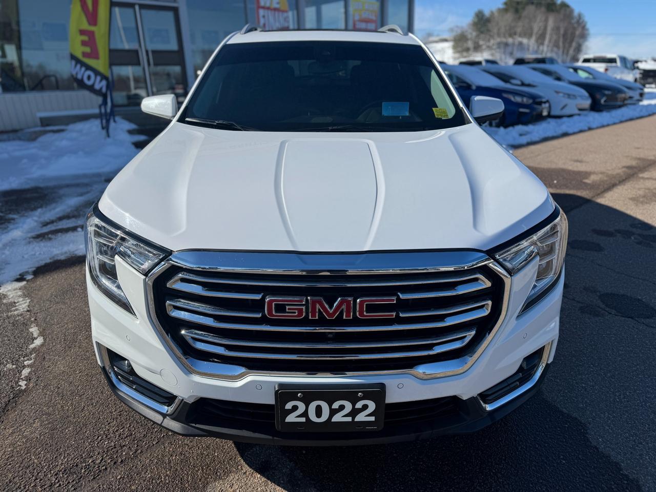2022 GMC Terrain SLT All-wheel Drive Photo