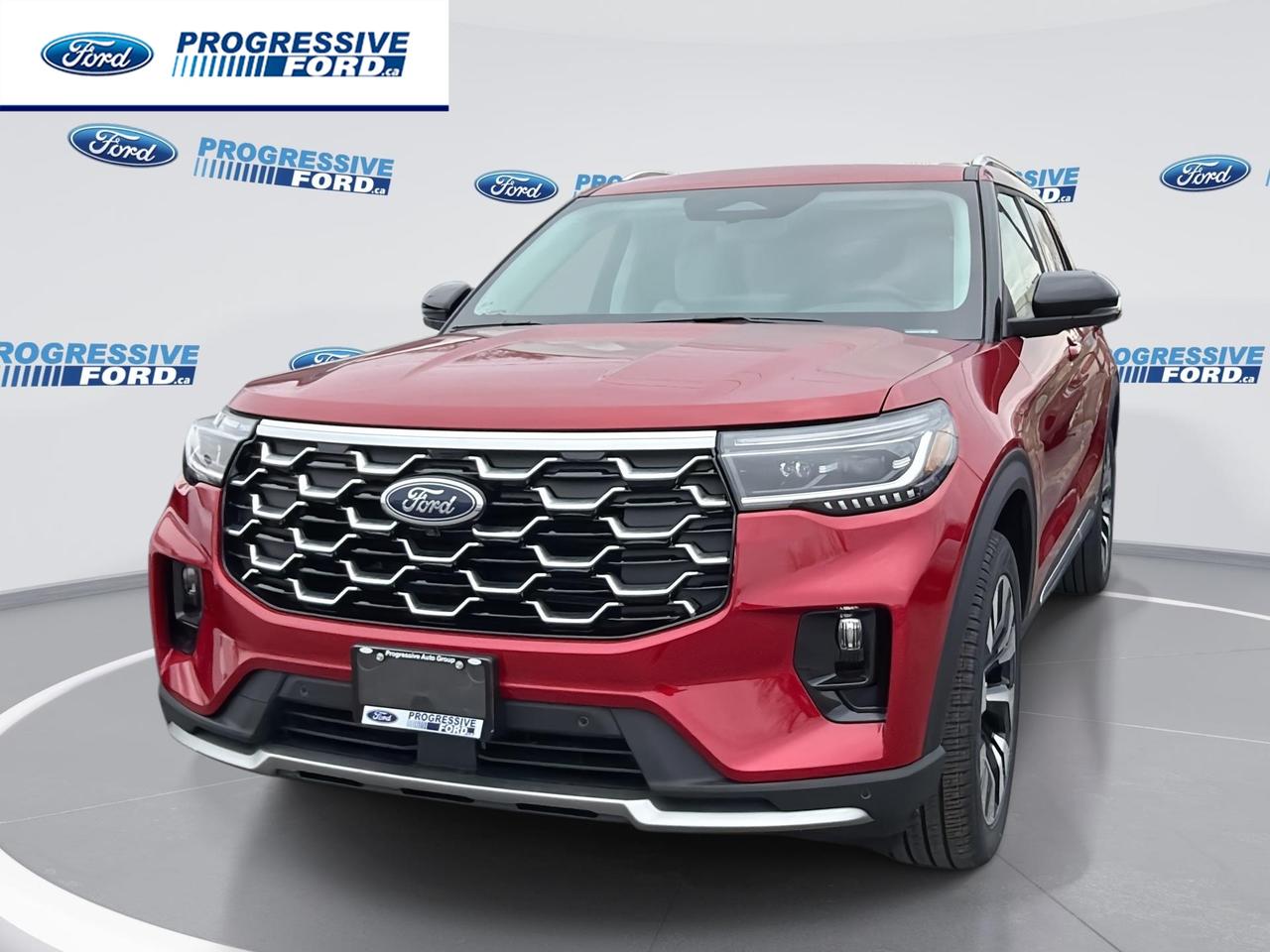 2026 Ford Explorer Platinum 4dr 4x4 Photo