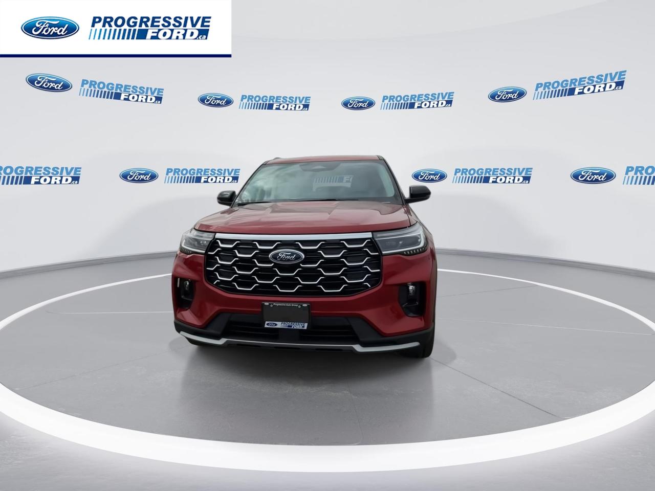 2026 Ford Explorer Platinum 4dr 4x4 Photo2