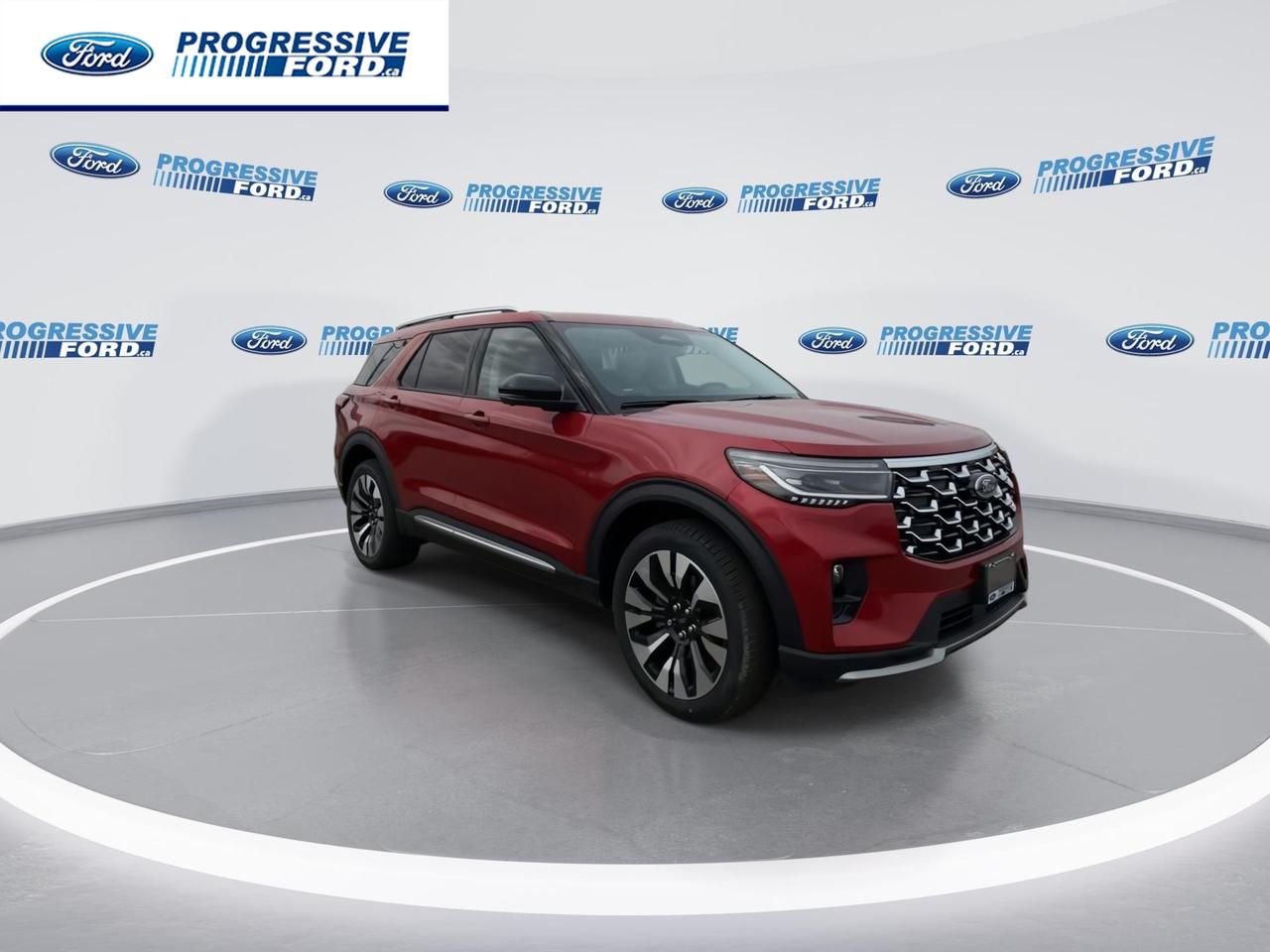 2026 Ford Explorer Platinum 4dr 4x4 Photo