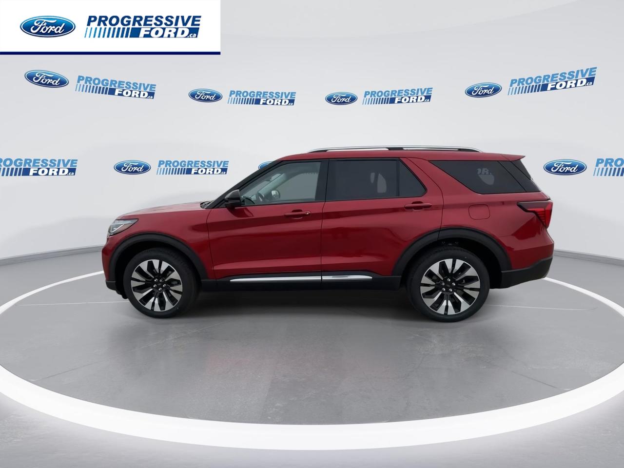 2026 Ford Explorer Platinum 4dr 4x4 Photo