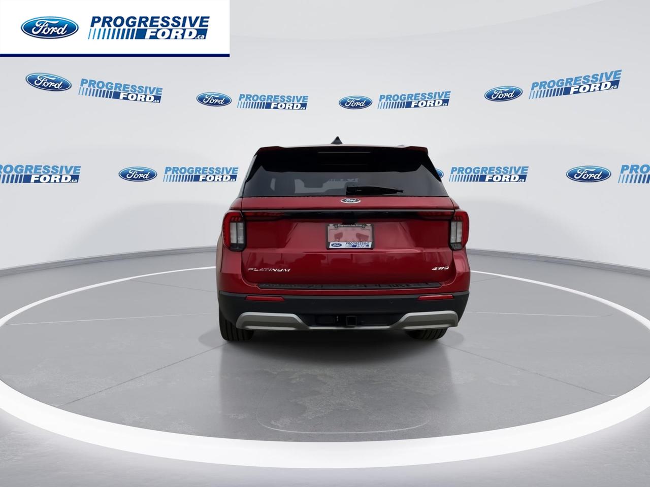 2026 Ford Explorer Platinum 4dr 4x4 Photo