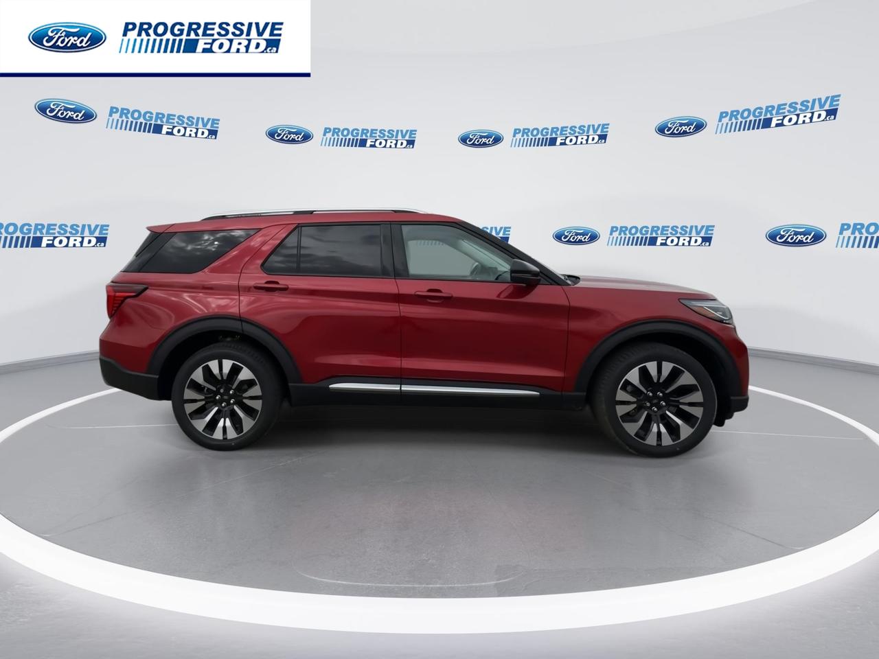 2026 Ford Explorer Platinum 4dr 4x4 Photo