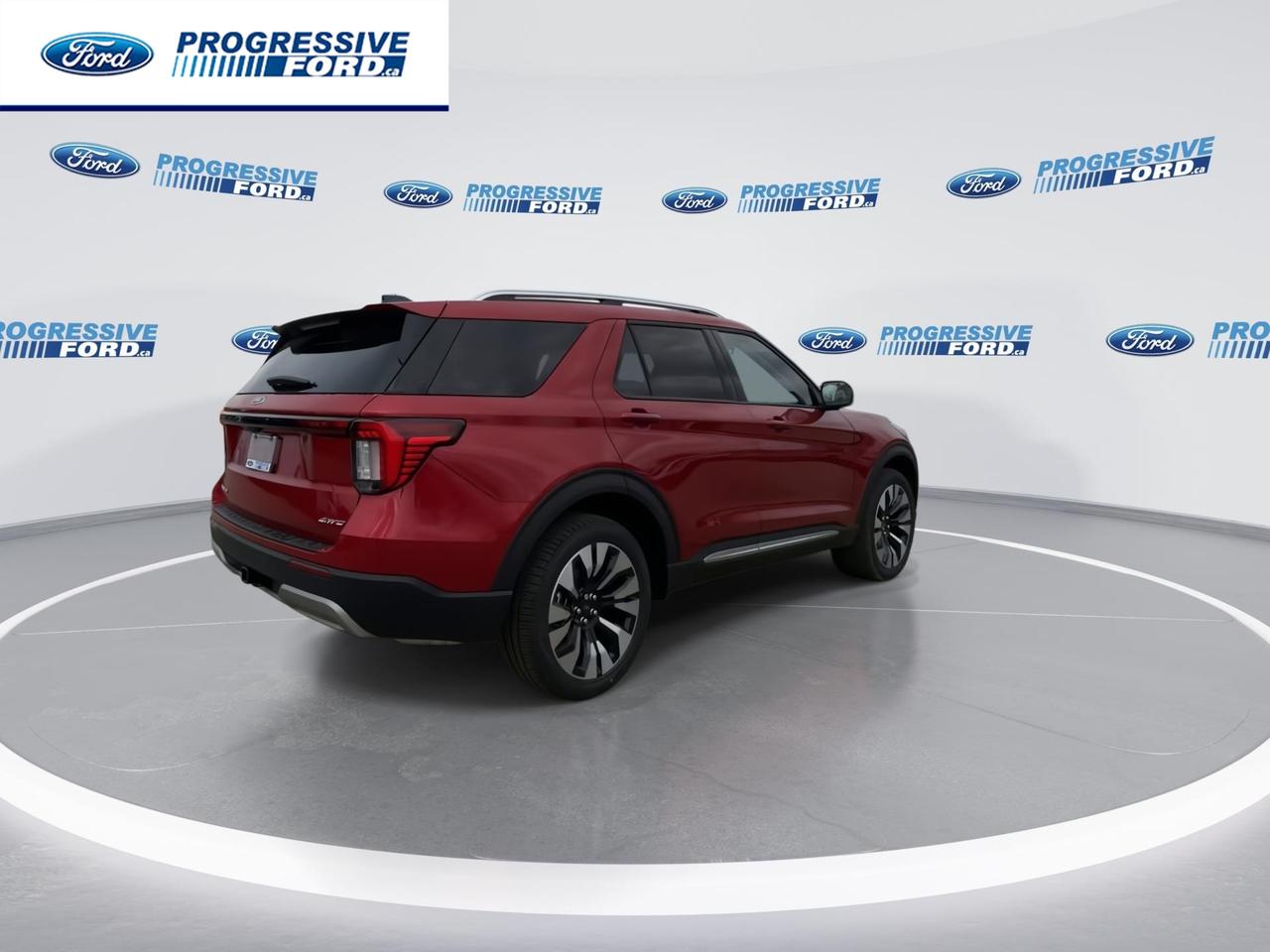 2026 Ford Explorer Platinum 4dr 4x4 Photo