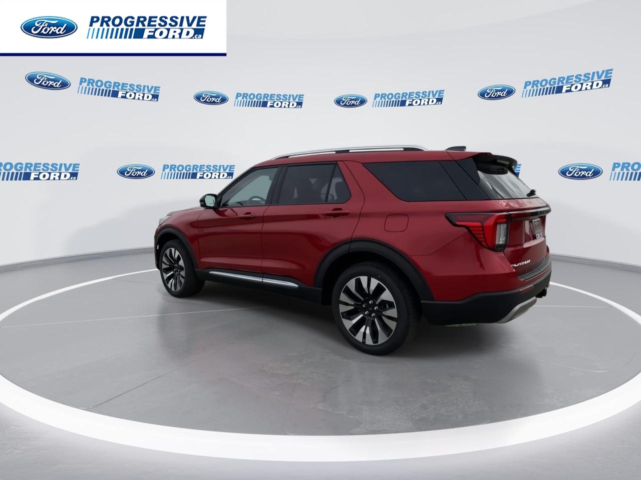 2026 Ford Explorer Platinum 4dr 4x4 Photo