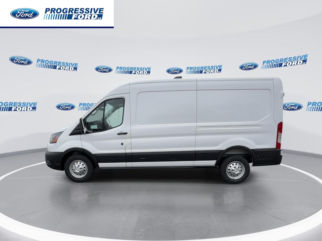 2026 Ford Transit-150 Cargo Base All-Wheel Drive Medium Roof Van 148 in. WB Photo4