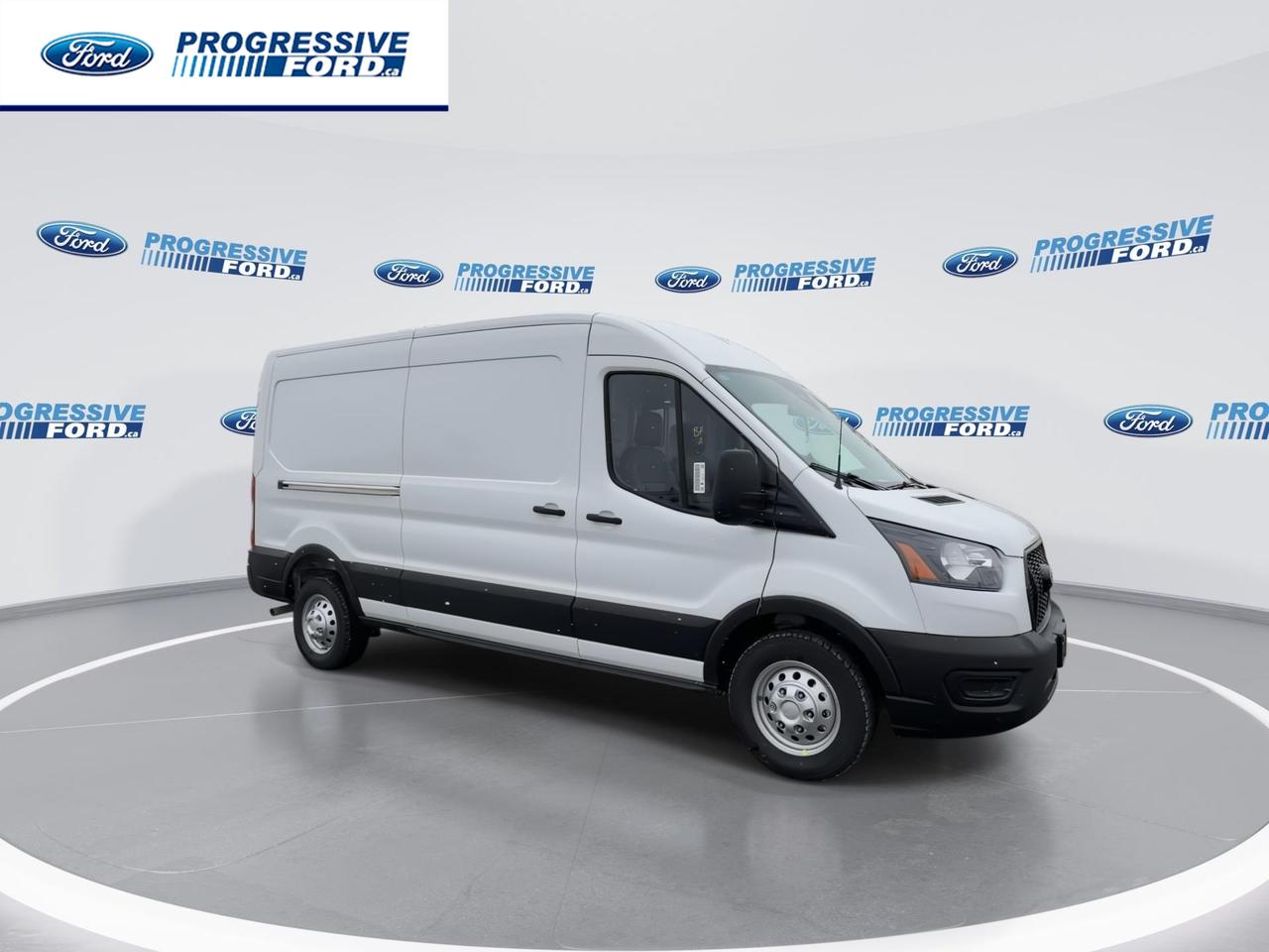 2026 Ford Transit-150 Cargo Base All-Wheel Drive Medium Roof Van 148 in. WB Photo