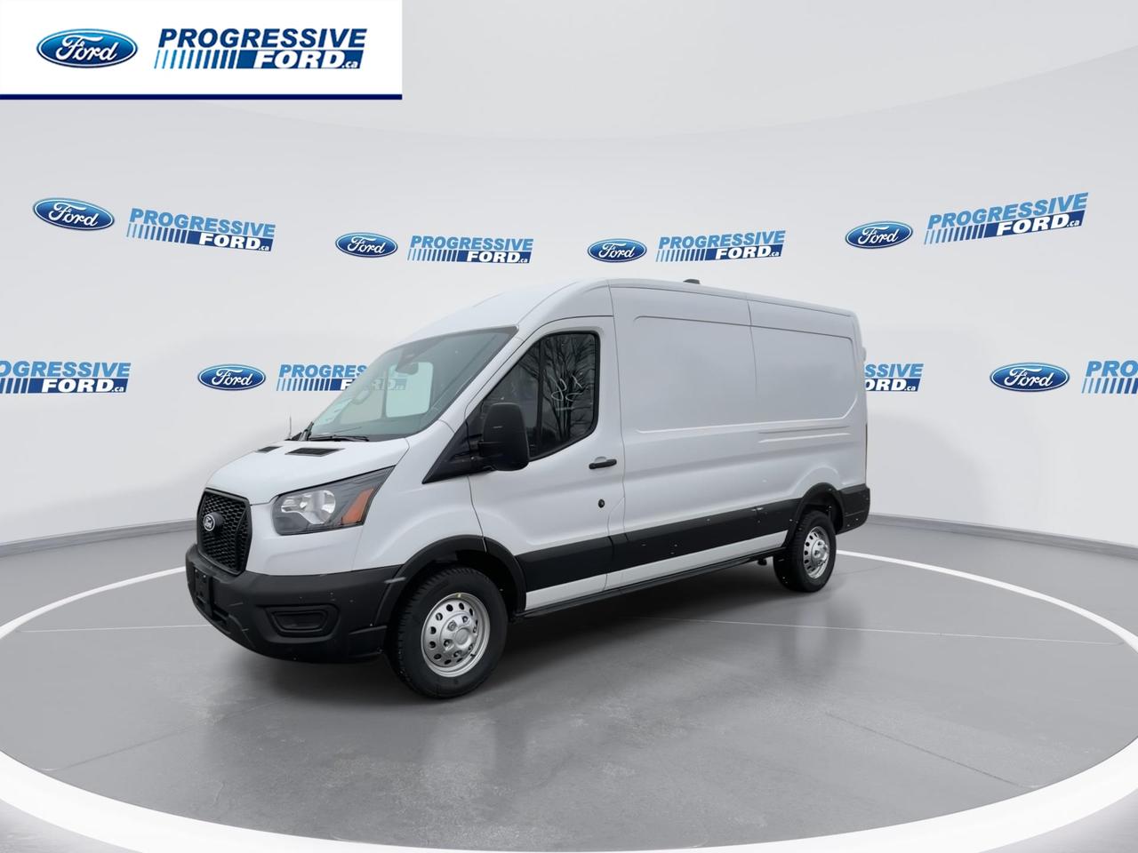 2026 Ford Transit-150 Cargo Base All-Wheel Drive Medium Roof Van 148 in. WB Photo3