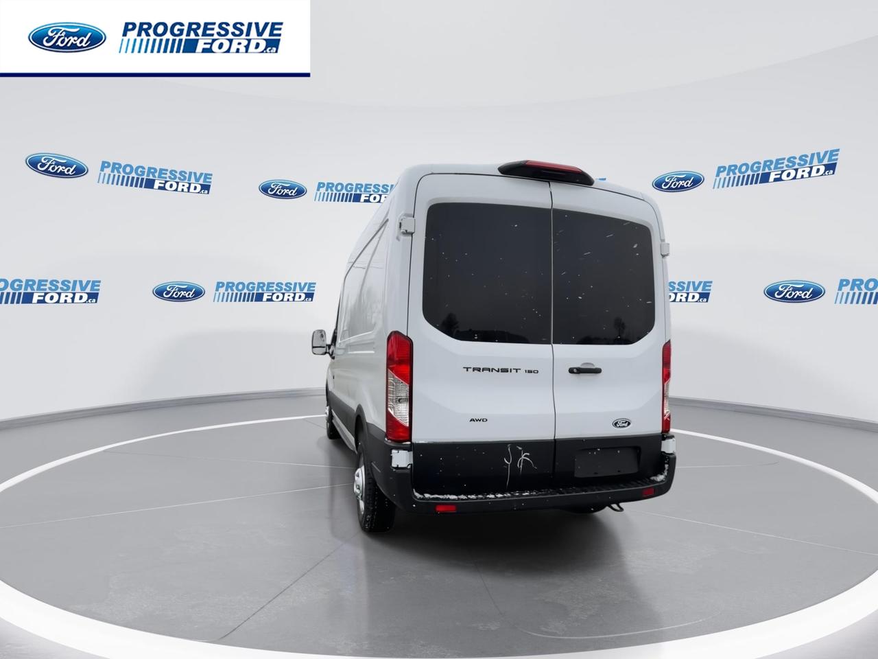 2026 Ford Transit-150 Cargo Base All-Wheel Drive Medium Roof Van 148 in. WB Photo