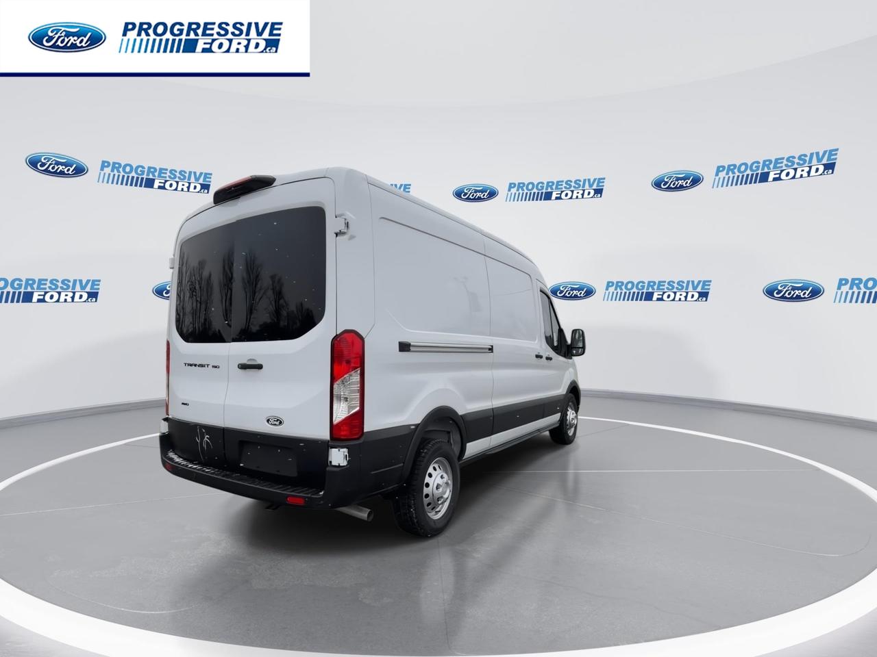 2026 Ford Transit-150 Cargo Base All-Wheel Drive Medium Roof Van 148 in. WB Photo