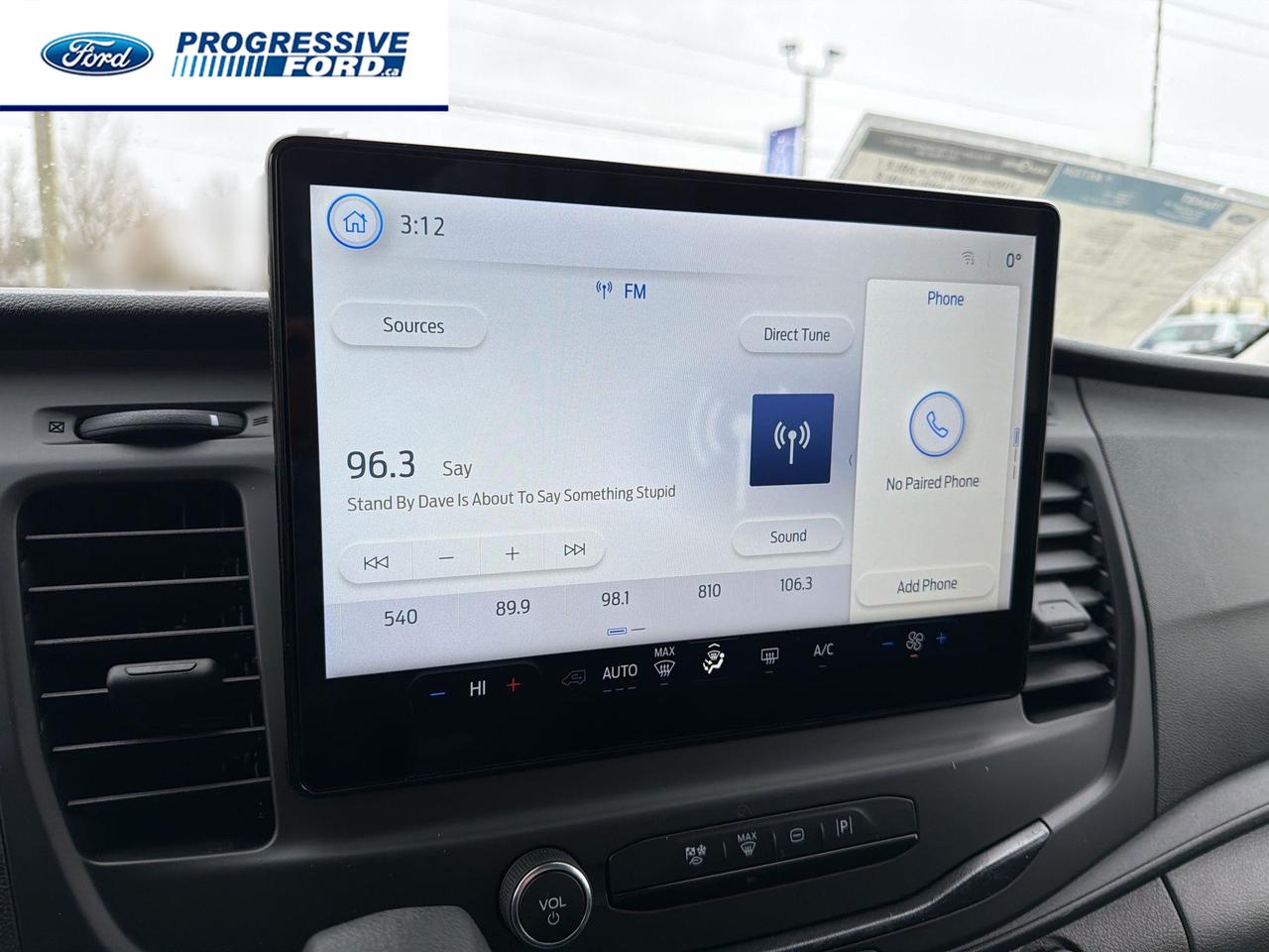 2026 Ford Transit-150 Cargo Base All-Wheel Drive Medium Roof Van 148 in. WB Photo