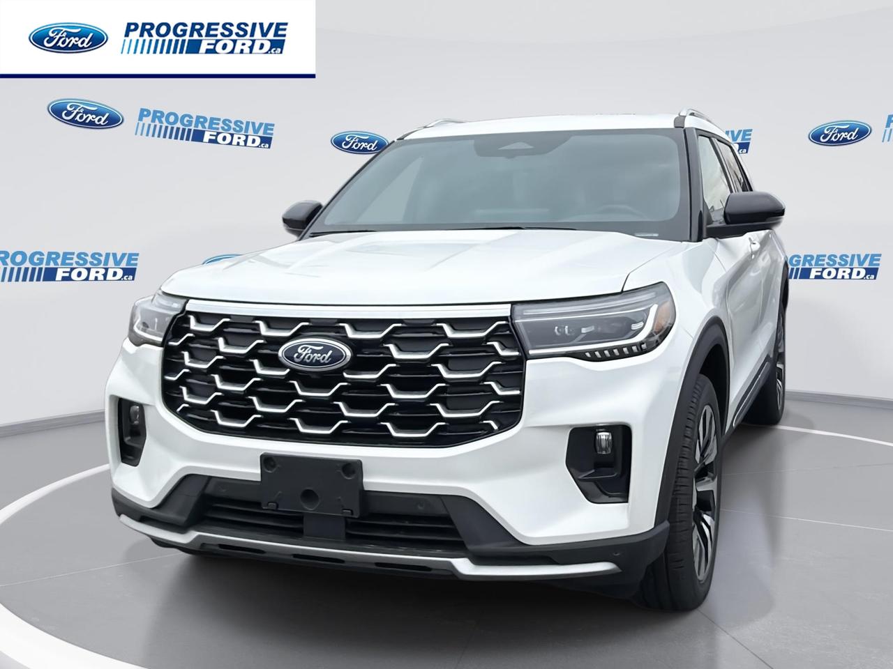 2026 Ford Explorer Platinum 4dr 4x4 Photo0