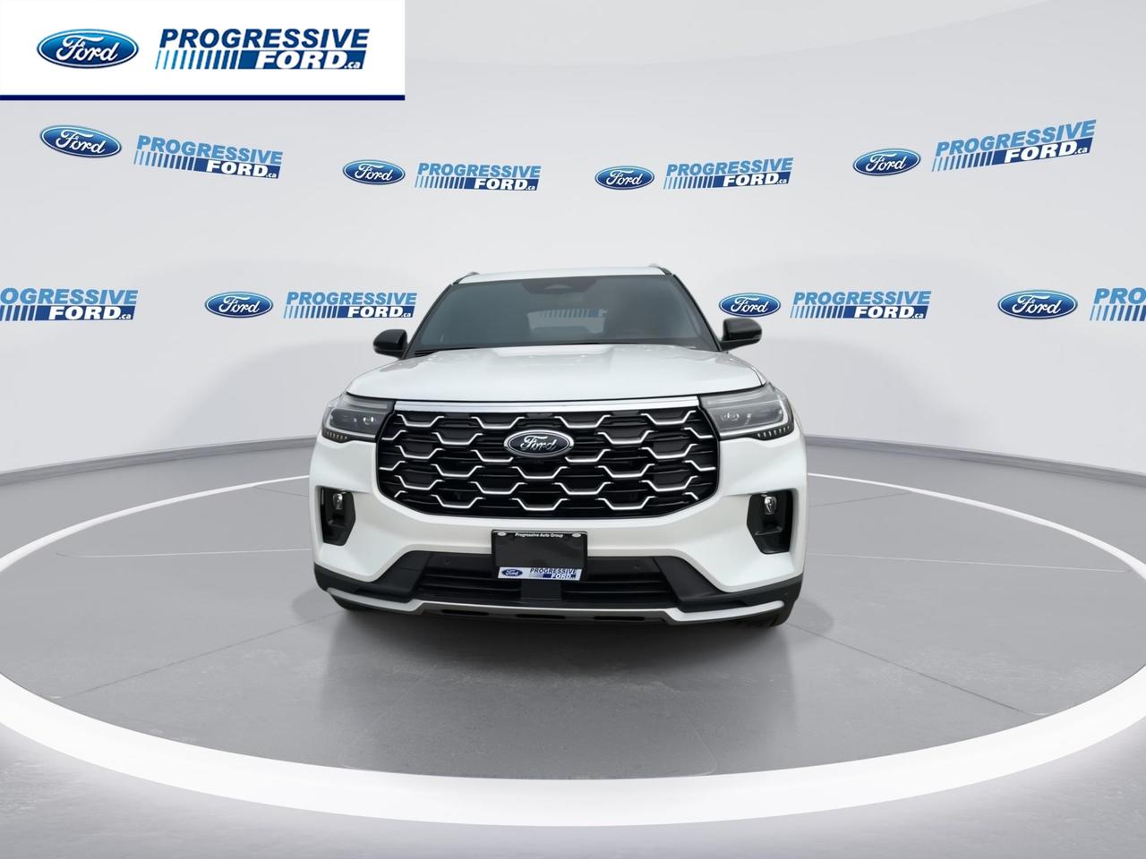 2026 Ford Explorer Platinum 4dr 4x4 Photo
