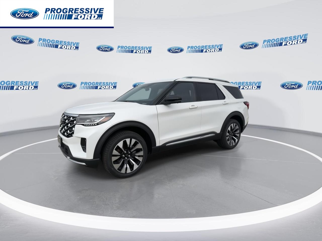 2026 Ford Explorer Platinum 4dr 4x4 Photo