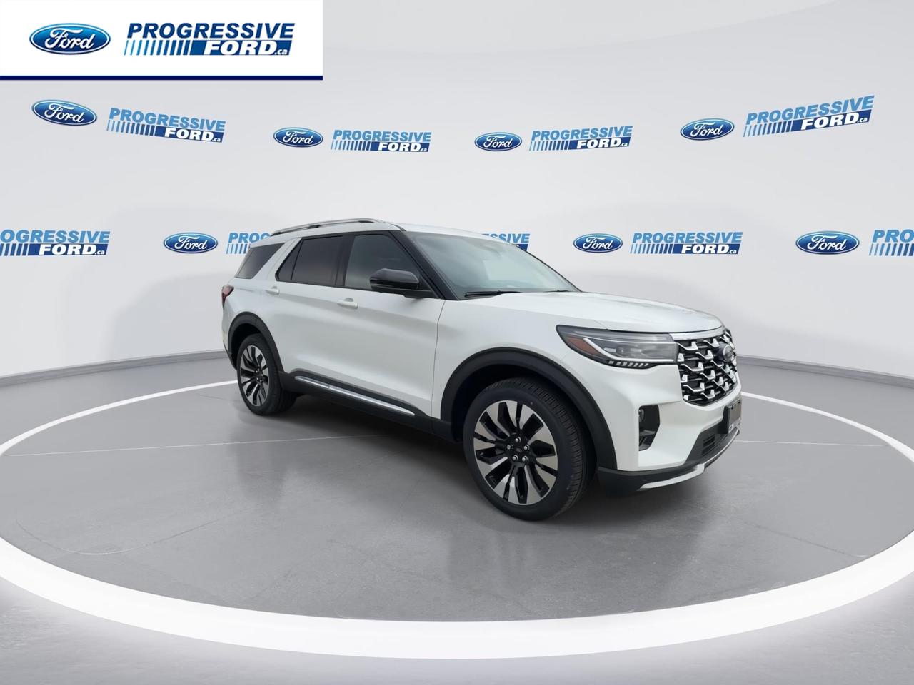 2026 Ford Explorer Platinum 4dr 4x4 Photo