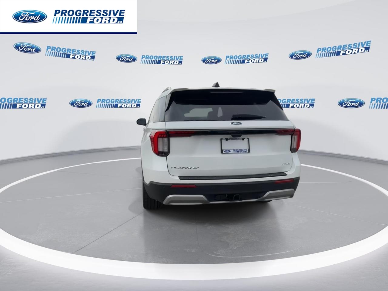 2026 Ford Explorer Platinum 4dr 4x4 Photo