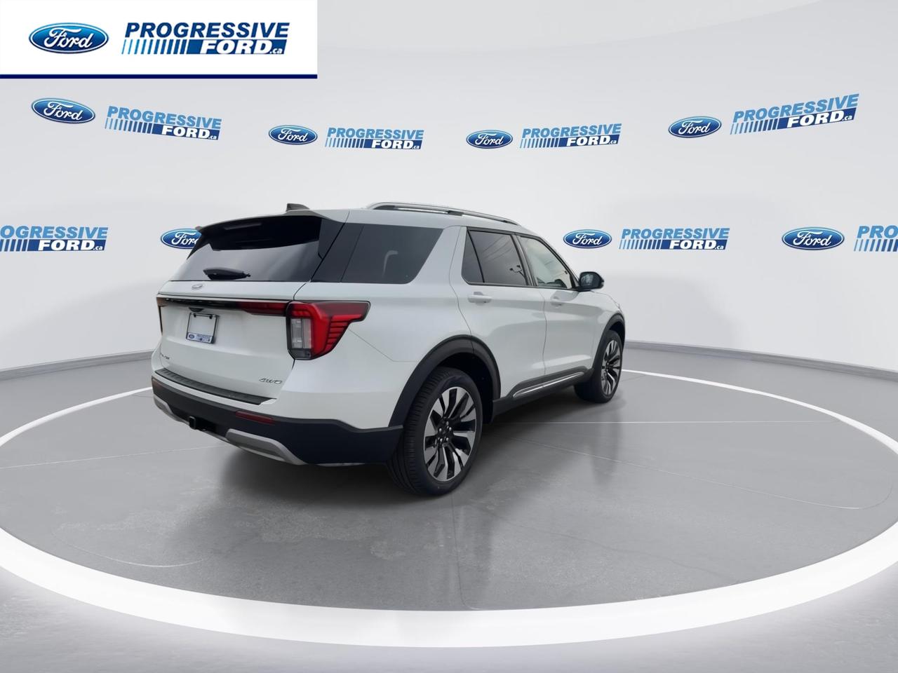 2026 Ford Explorer Platinum 4dr 4x4 Photo