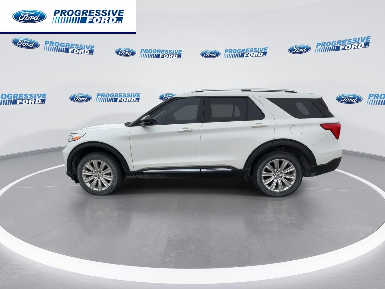 2021 Ford Explorer Limited 4dr 4x4 Photo