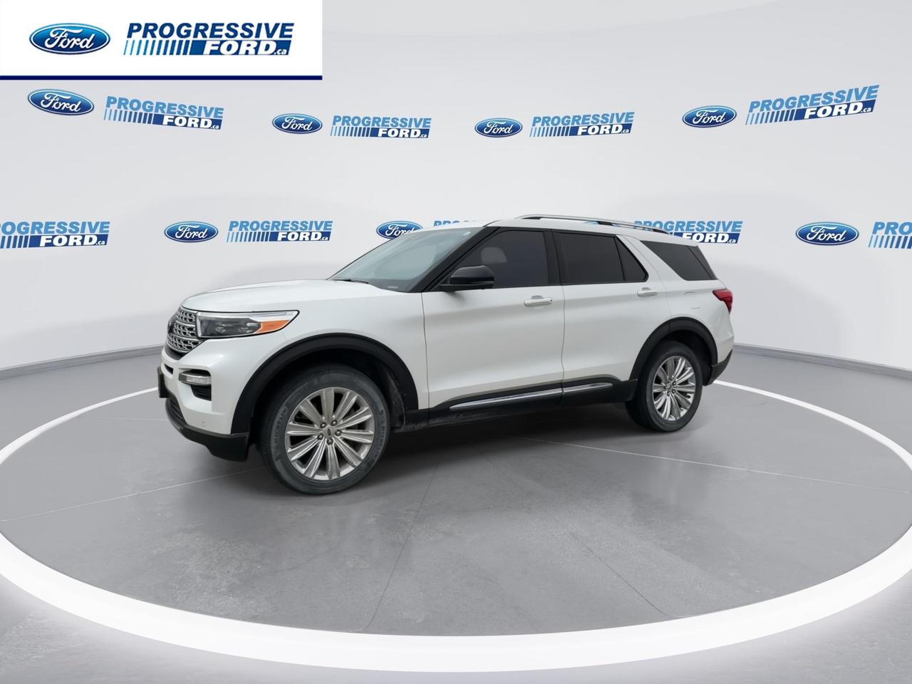 2021 Ford Explorer Limited 4dr 4x4 Photo3