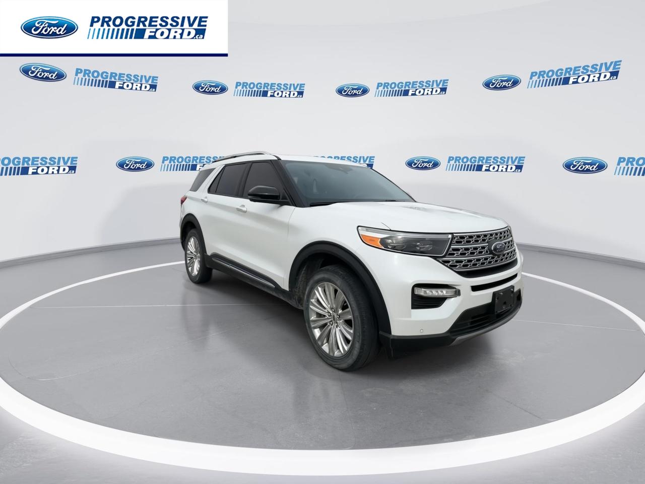 2021 Ford Explorer Limited 4dr 4x4 Photo