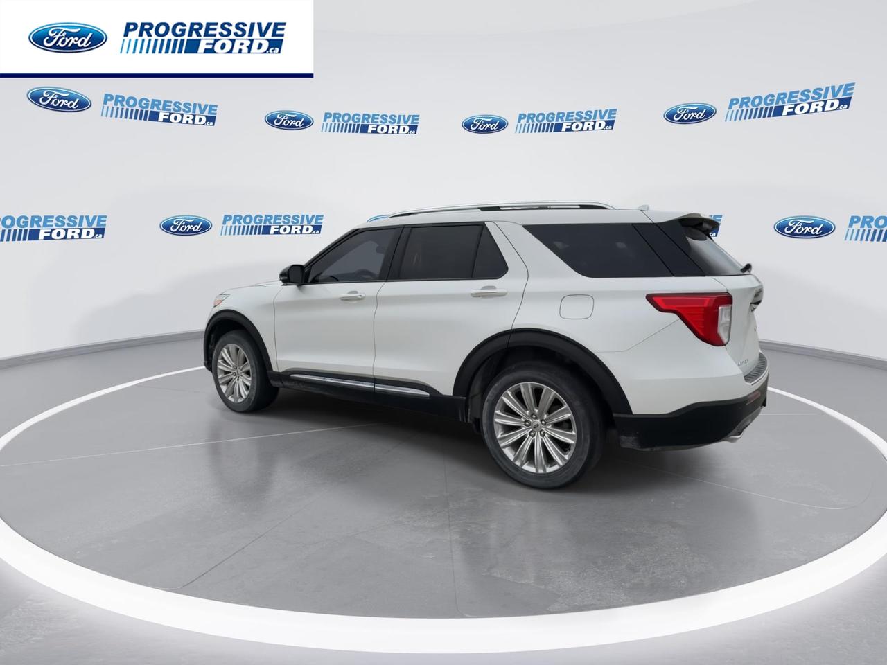2021 Ford Explorer Limited 4dr 4x4 Photo
