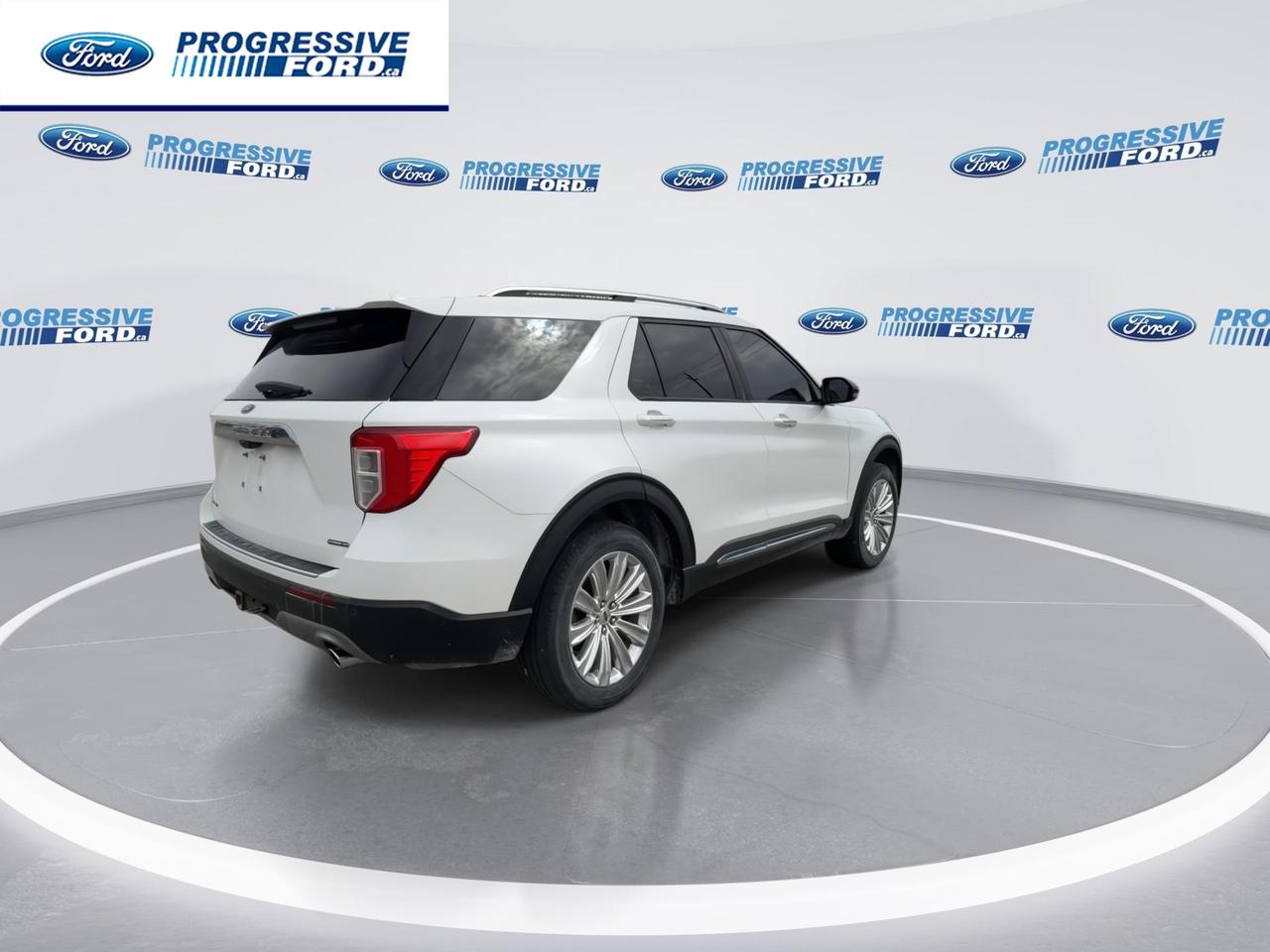 2021 Ford Explorer Limited 4dr 4x4 Photo
