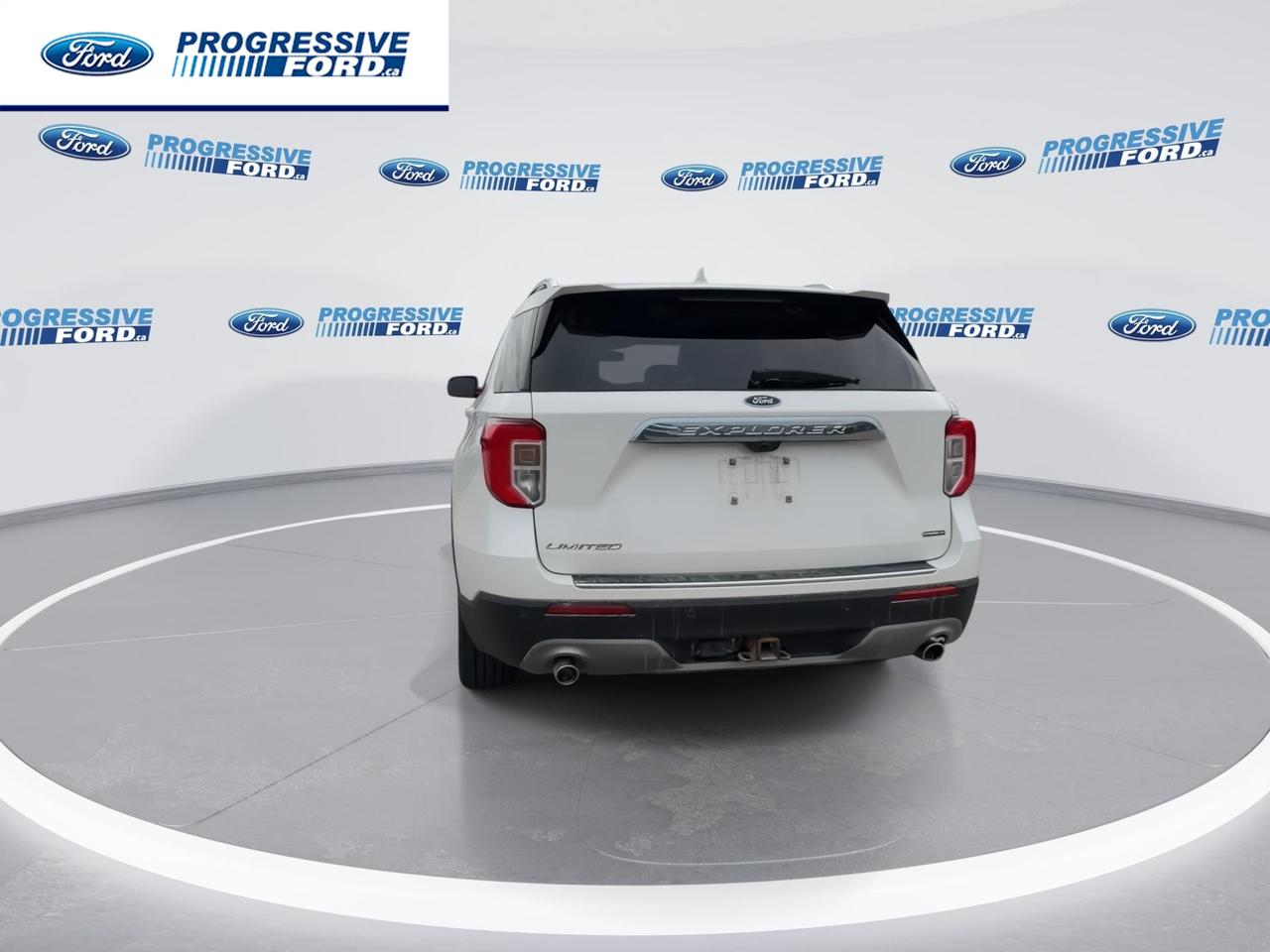 2021 Ford Explorer Limited 4dr 4x4 Photo