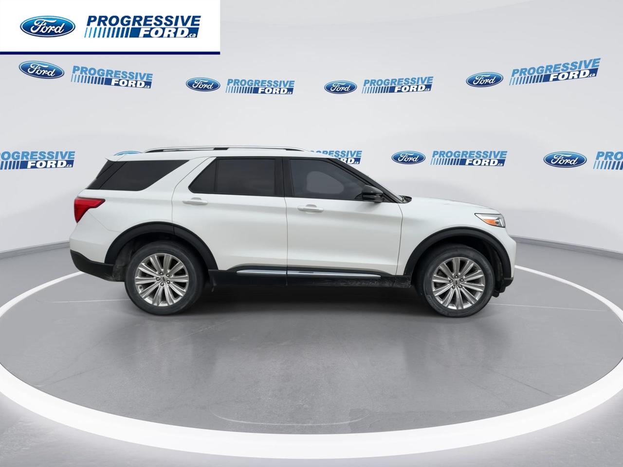 2021 Ford Explorer Limited 4dr 4x4 Photo