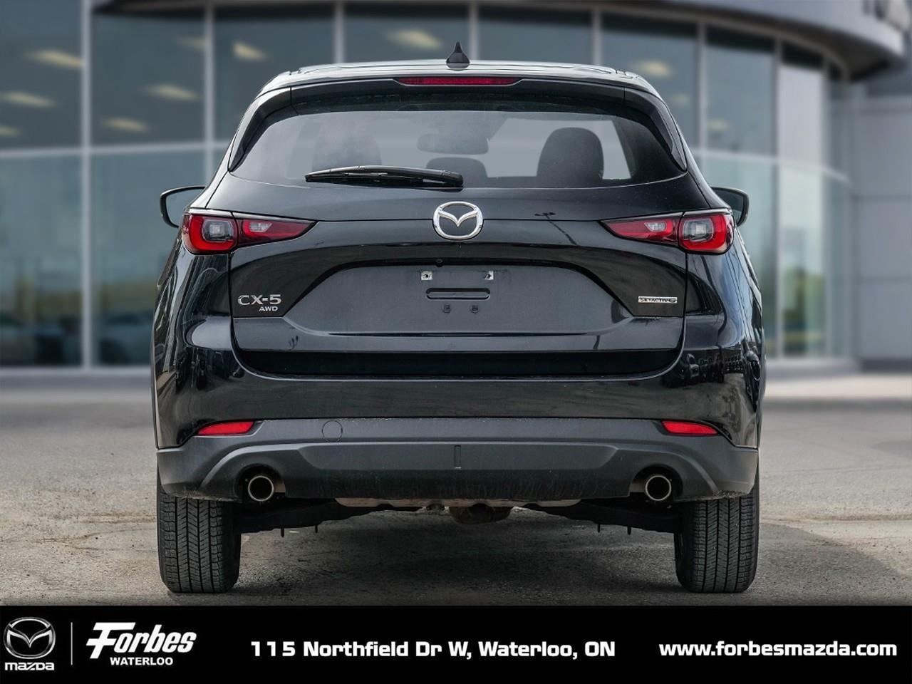 2025 Mazda CX-5 GS 4dr i-ACTIV All-Wheel Drive Sport Utility Photo4