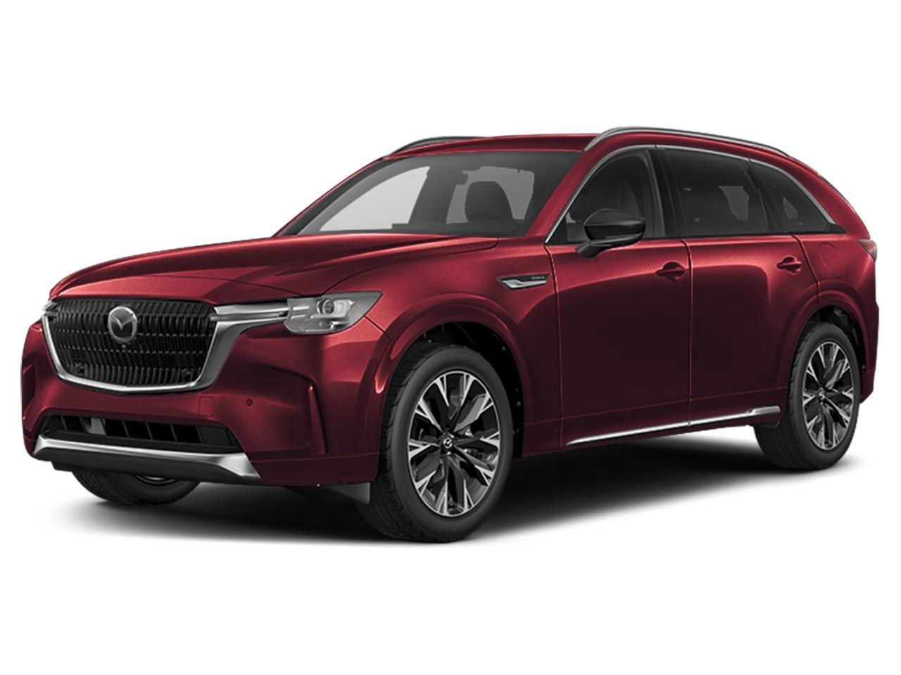 2026 Mazda CX-90 PHEV Signature 4dr i-ACTIV All-Wheel Drive Sport Utility Photo