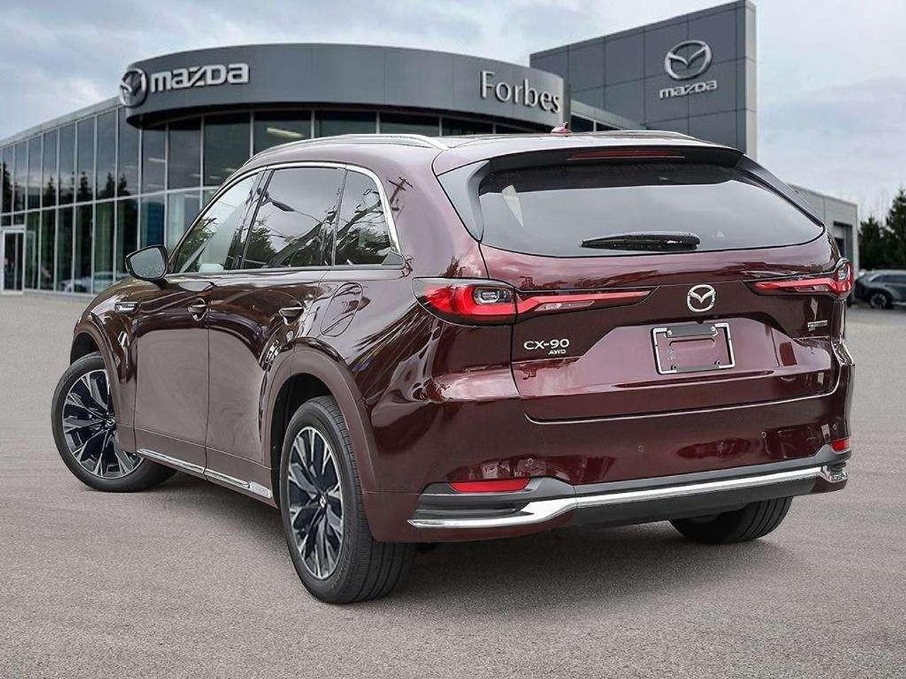 2026 Mazda CX-90 PHEV Signature 4dr i-ACTIV All-Wheel Drive Sport Utility Photo